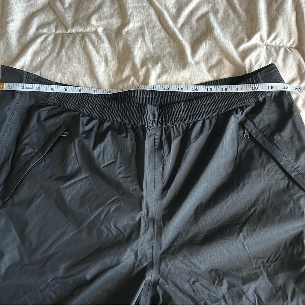 Marmot Men's PreCip Eco Full Zip Black Outerwear Rain Windbreaker Gorpcore Pants - Picture 11 of 14